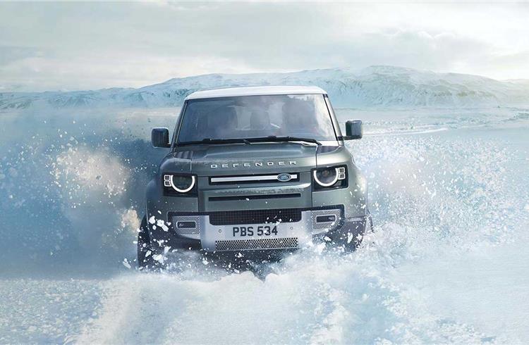  Land Rover Defender clocks monthly sales of 5,000 units, 14,000 bookings in hand