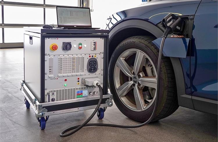 Vector introduces new charging communication conformance testing for EVs