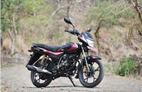 In its latest avatar, the Bajaj Platina 110 commuter bike gets a 5-speed gearbox.