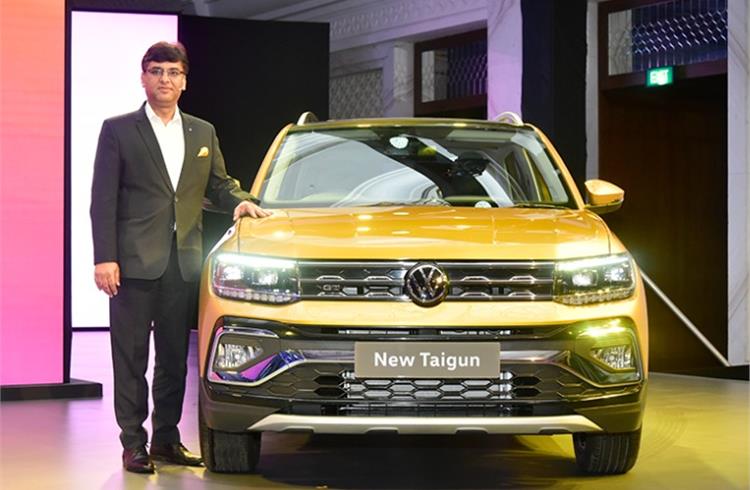 Ashish Gupta, Brand Director, Volkswagen Passenger Cars India: 