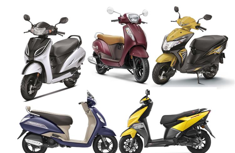 Suzuki standout scooter market performer in April-December 2019