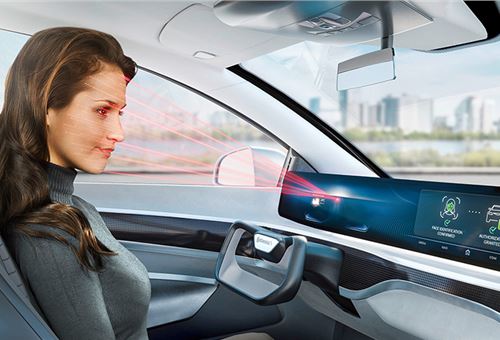 Continental introduces world-first face authentication display for vehicles