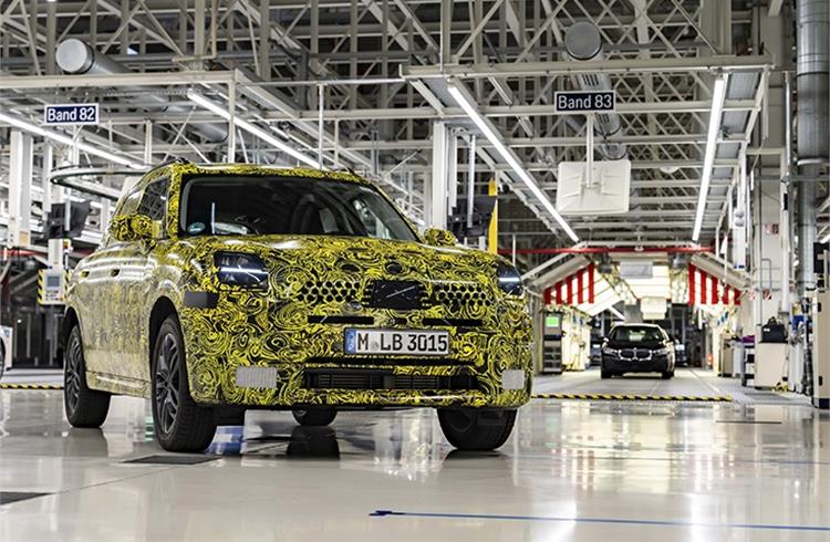 First made in Germany MINI to roll out from BMW Group Plant in Leipzig