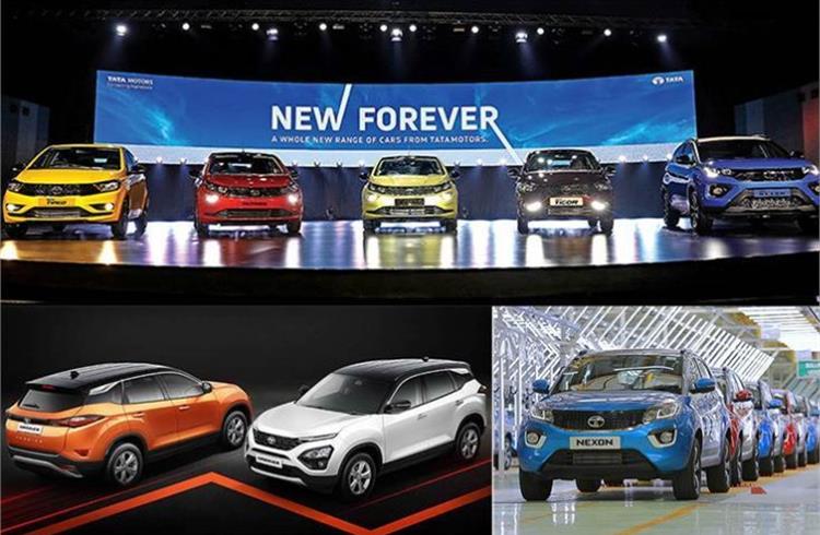 Tata Motors’ consolidated net loss has narrowed down to Rs 4,451 crore in Q1 FY2022 versus Rs 8.438 crore in Q1 FY2021. Total revenue in Q1 was Rs 66,406 crore, up 107.6 percent YoY.

