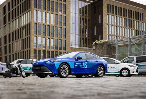 Toyota begins vehicle deliveries to Olympic and Paralympic Games Paris 2024