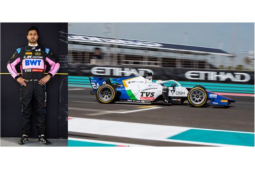 TVS Racing sponsors India’s F1 contender Kush Maini