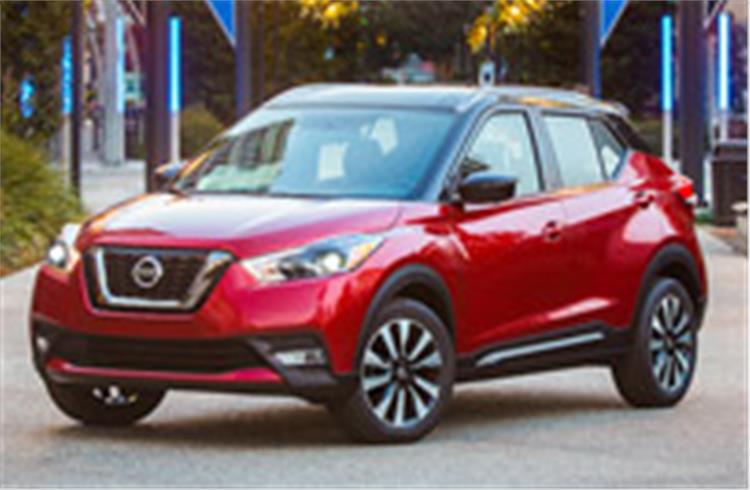 Nissan sells 460,806 units globally in May 2018, US sales overtakes China