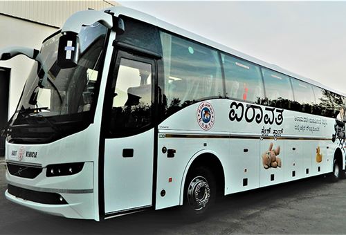 Volvo Buses delivers 55 coaches to KSRTC, expands fleet to 600 buses