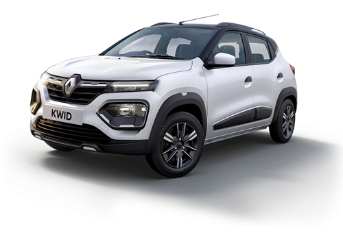 Renault India launches 2022 Kwid at Rs 449,000