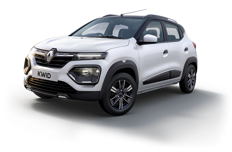 Renault India launches 2022 Kwid at Rs 449,000