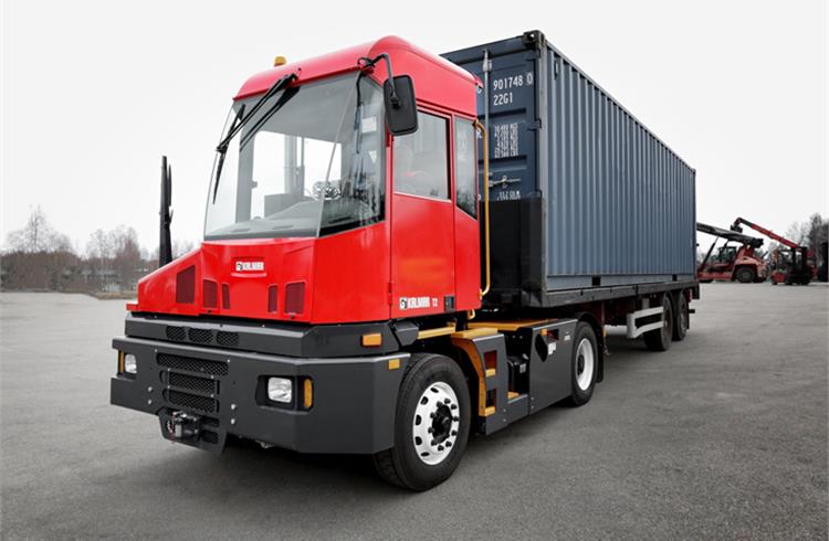 Cummins to supply Kalmar with driveline for new electric terminal tractor