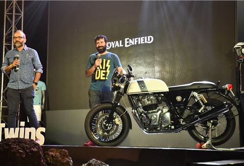 Royal Enfield launches Interceptor and Continental GT 650 starting at Rs 250,000
