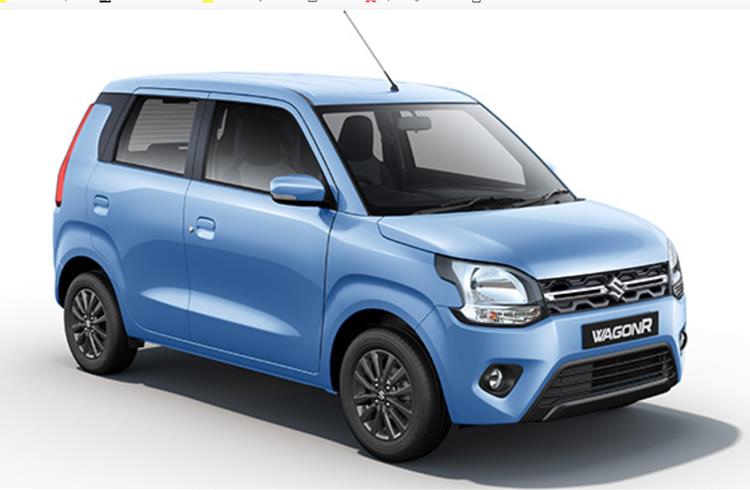 Suzuki to display made-in-India biomethane-fuelled Wagon R at Tokyo Show