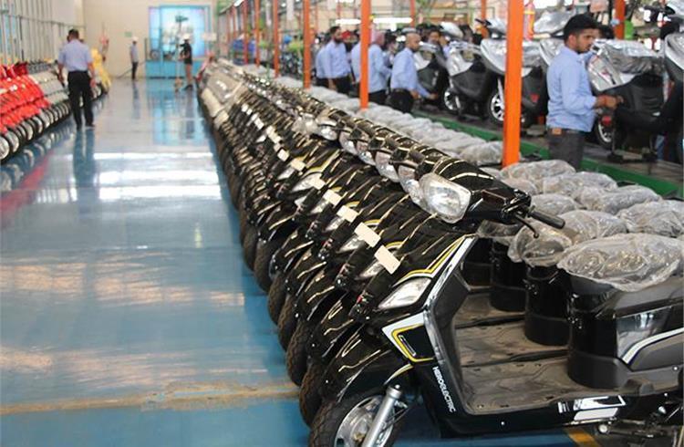 Indian automobile industry has been affected by the monetary crisis