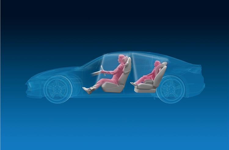 The acquisition of Simi Reality Motion Systems is an important step for ZF to optimize its 3D monitoring system for occupants and objects in the interior of the vehicle.