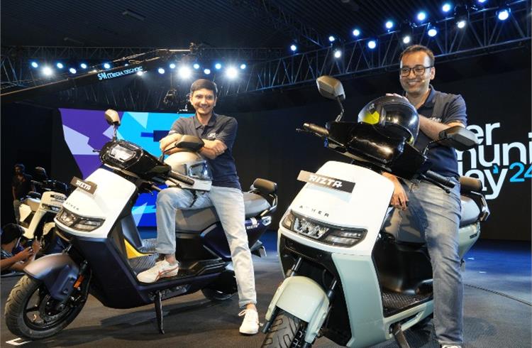 Ather CEO Tarun Mehta shares insights on electric motorcycle