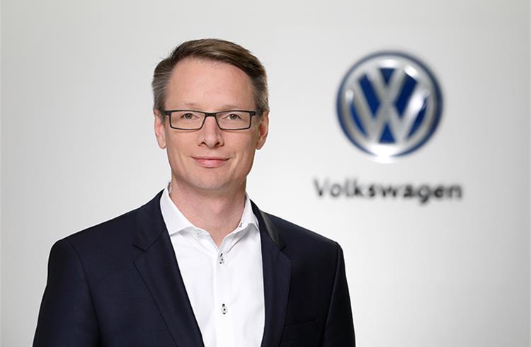 Christoph Hartung, head of Mobility Services of the Volkswagen Passenger Cars brand and head of digital sales and new business of the Volkswagen Passenger Cars brand