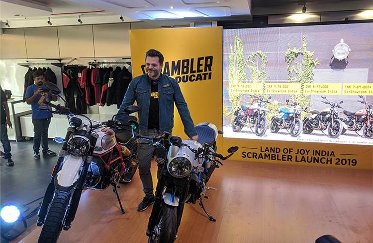 Ducati launches Scrambler 800 at Rs 789,000