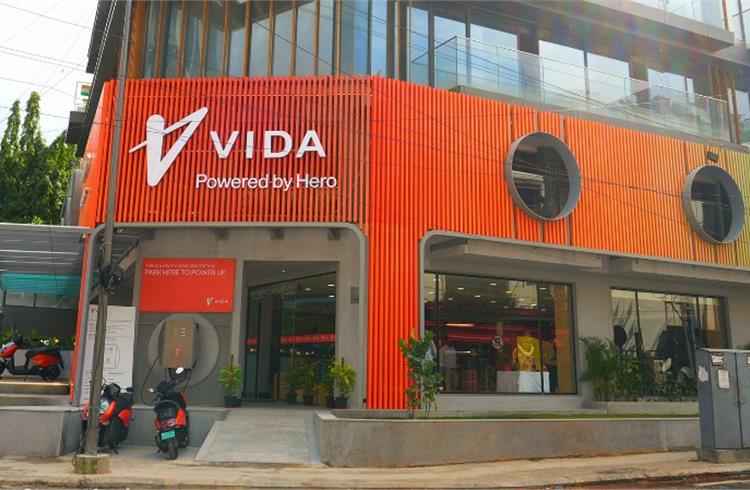 The first-ever Vida Experience Centre is located at Vittal Mallya Road in Bengaluru.
