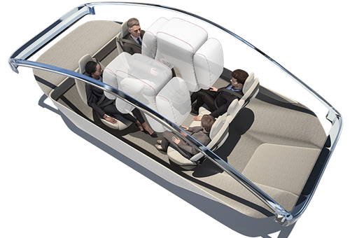 Autoliv showcases latest airbag and new seating concepts at Shanghai Motor Show