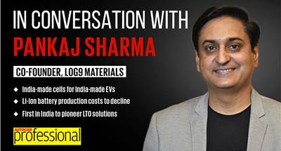 In Conversation with Log9 Materials' Pankaj Sharma