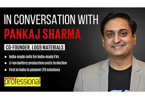 In Conversation with Log9 Materials' Pankaj Sharma