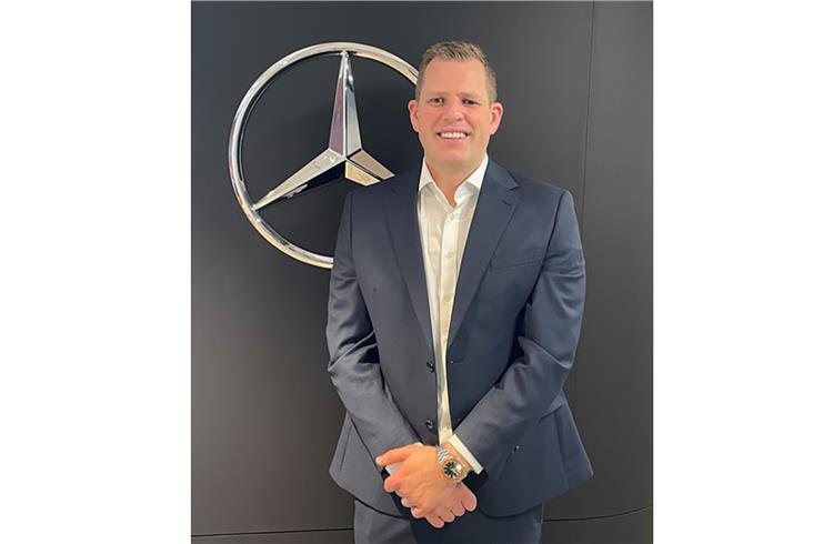 Mercedes-Benz India appoints Lance Bennett as Vice-President, Sales and Marketing