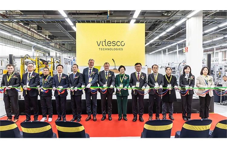 Vitesco Technologies begins electric axle drive manufacturing in South Korea