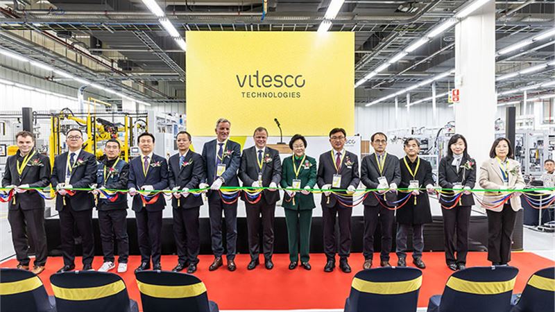 Vitesco Technologies begins electric axle drive manufacturing in South Korea