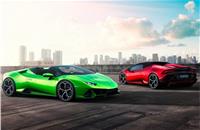 Lamborghini retails 7,430 cars in pandemic-hit 2020, half of 2021's production already booked