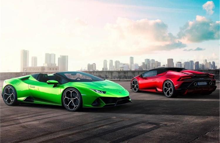 Lamborghini retails 7,430 cars in pandemic-hit 2020, half of 2021's production already booked