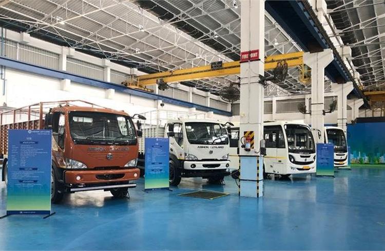 Strong M&HCV volumes boost Ashok Leyland’s Q1 revenue