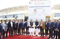 Union Minister for Heavy Industries Dr Mahendra Nath Pandey inaugurated new start-up Incubation and Acceleration Centre at ICAT Manesar campus.