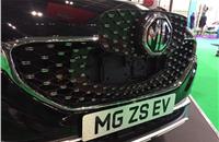 First 1000 UK buyers of MG ZS EV to get £7000 discount