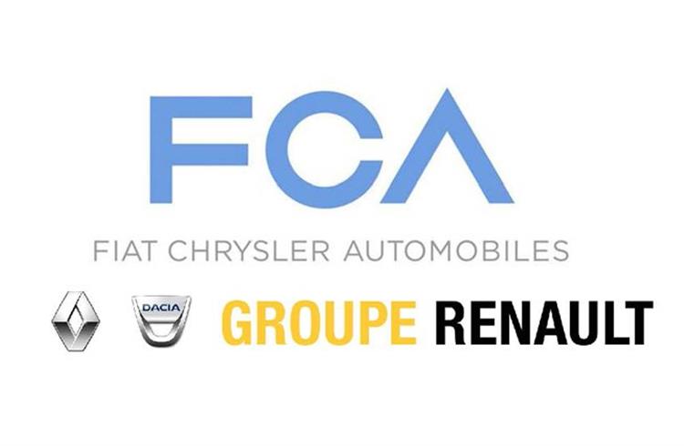 FCA withdraws merger proposal to Renault, cites ‘political conditions in France’ as a vexing issue