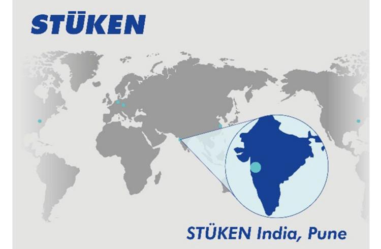 STUKEN will establish a subsidiary in the greater Pune area.
