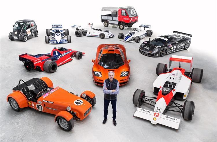 Gordon Murray awarded CBE, crowns 50 years of automotive design with royal recognition