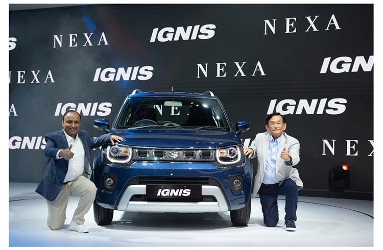Maruti Suzuki launched the facelifted Ignis hatchback available in seven variants and pricing starts from Rs 489,000. 