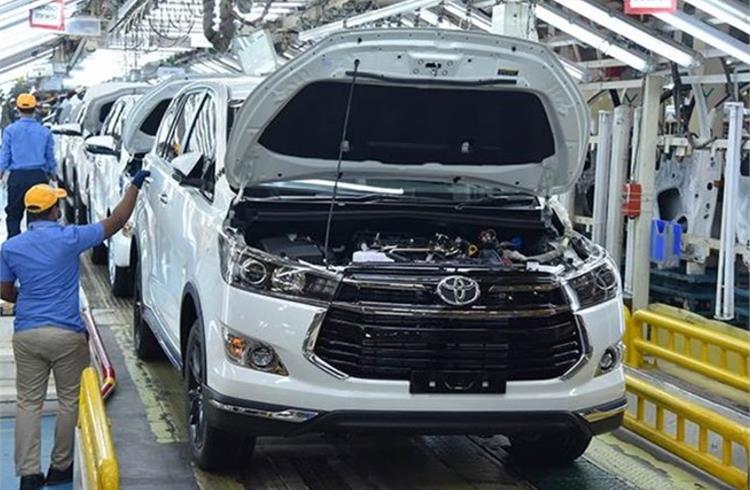 Toyota Kirloskar FY23 profits jump 2.7X to a record Rs 1404 crore