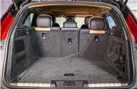 Range Rover Sport skips the split tailgate offered on flagship Range Rover.