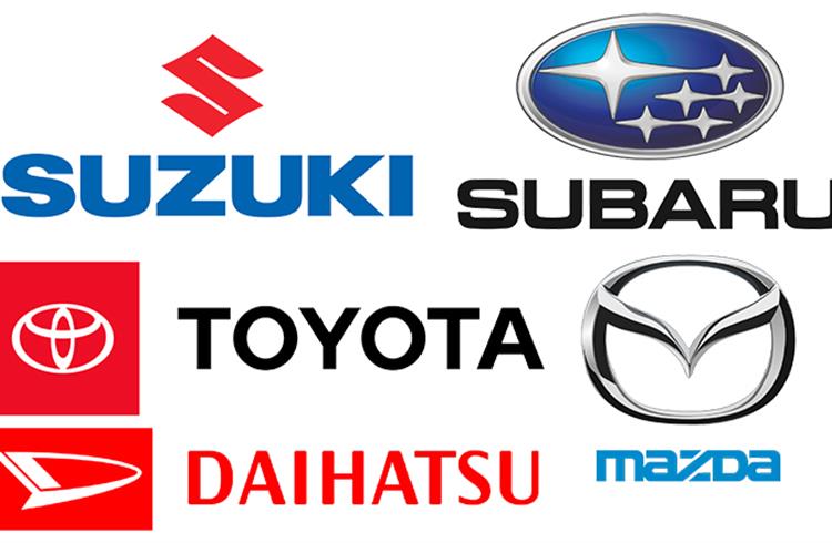 Suzuki, Subaru, Daihatsu, Toyota and Mazda to standardise tech specs for connected vehicles