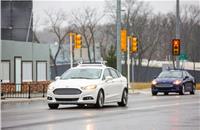Ford's self-driving ambitions received a reality check this year