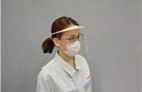 Toyota Group begins producing face shields in Japan