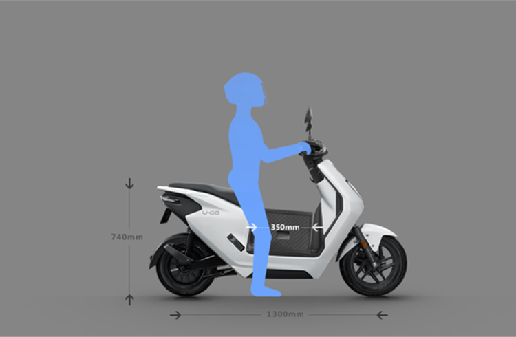 Honda launches new U-Go urban electric scooter in China