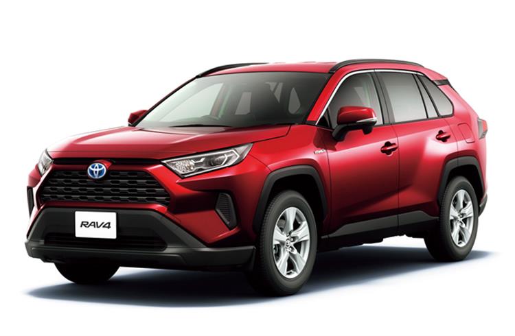 Toyota launches all-new RAV4 with world-first Dynamic Torque Vectoring AWD system