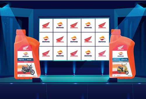 Honda 2Wheelers India, Repsol Lubricants launch co-branded engine oil