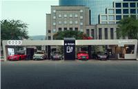 Audi India's Ultra-Fast Charging Station in BKC, Mumbai