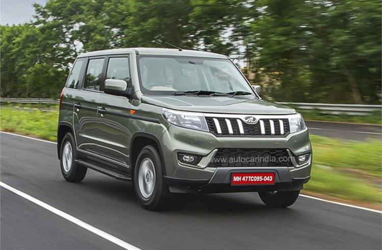 Mahindra saw good booking numbers for the Bolero and other vehicles in Q3