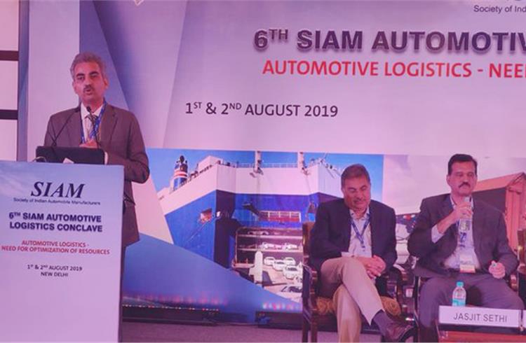 Umesh Bhanot, MD, APL Logistics Vascor Automotive: “To achieve optimisation, you can play around with the modes of transportation, routes, methods and stocking.”