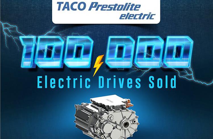 Tata AutoComp Prestolite Electric rides demand for EVs, sells over 100,000 e-drives